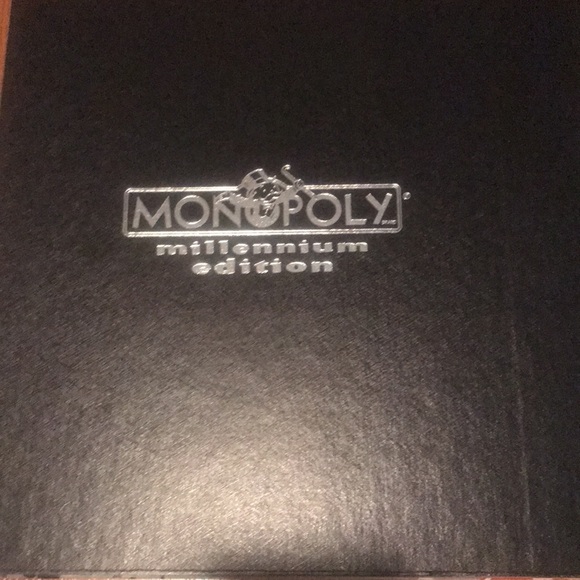 Monopoly Millennium 2000 Edition Tin NWOT. - Picture 6 of 7